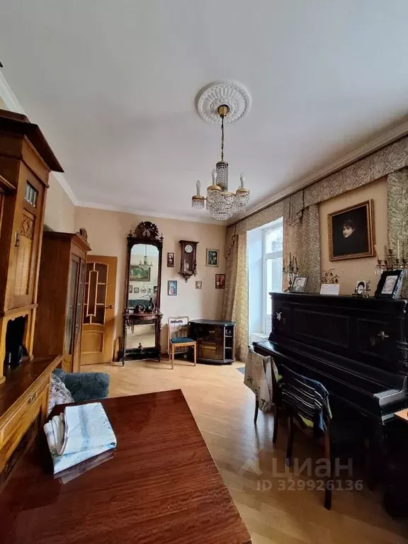 3-к кв. Москва Университетский просп., 9 (80.4 м) - Фото 1