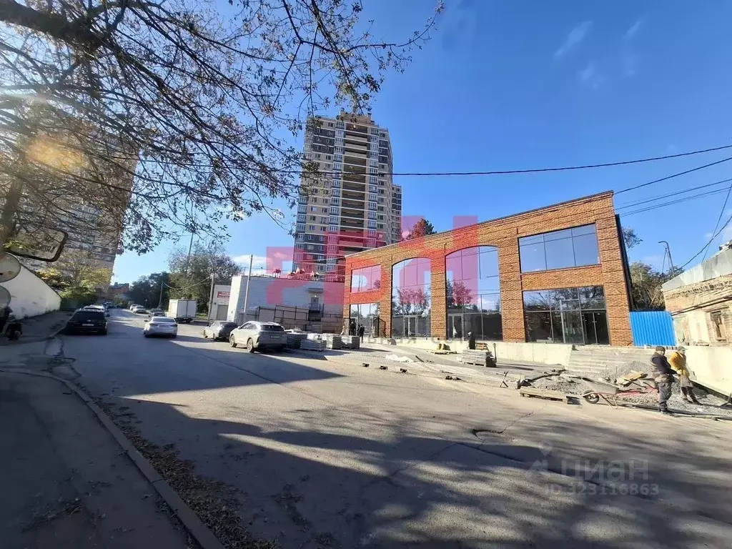 Торговая площадь в Ростовская область, Ростов-на-Дону Клубная ул., 19 ... - Фото 1