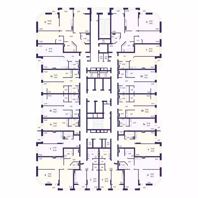 2-к кв. Новосибирская область, Новосибирск Северо-Чемской жилмассив, ... - Фото 1