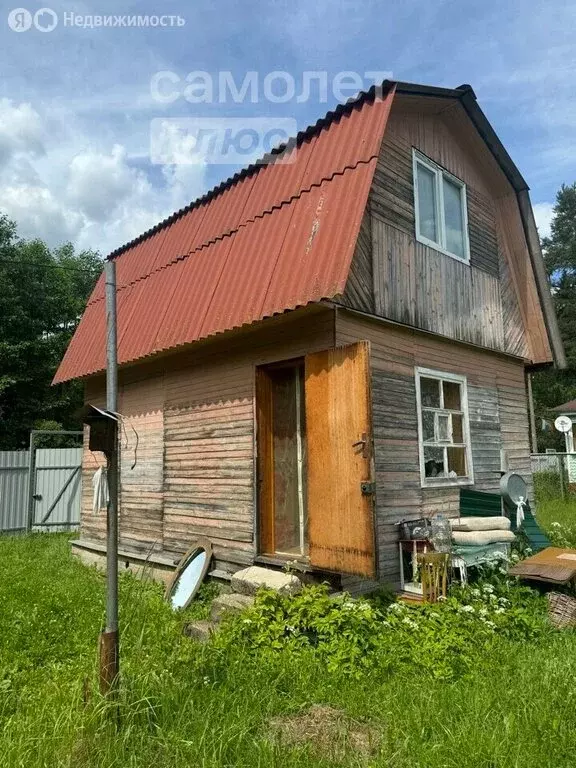 Дом в Ликино-Дулёво, садоводческое некоммерческое товарищество ... - Фото 0