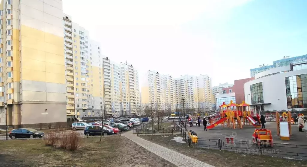 1-к кв. Санкт-Петербург Мебельная ул., 45к1 (37.0 м) - Фото 1