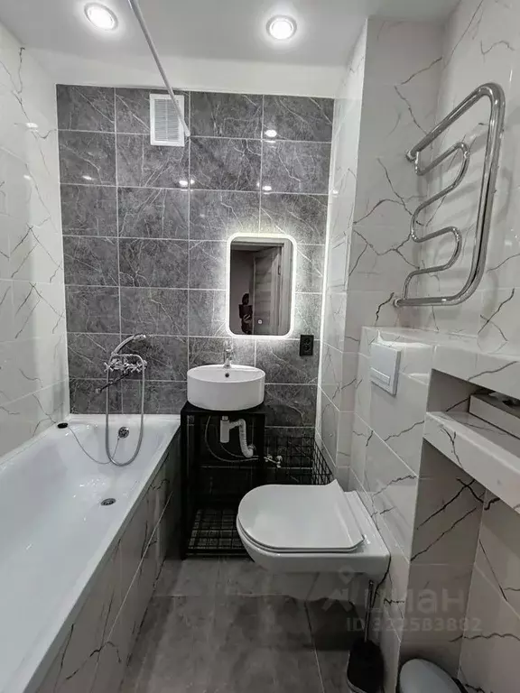 1-к кв. Красноярский край, Красноярск Парашютная ул., 8а (42.0 м) - Фото 1
