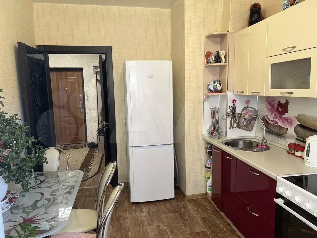 1-к. квартира, 36,5 м, 3/12 эт. - Фото 1