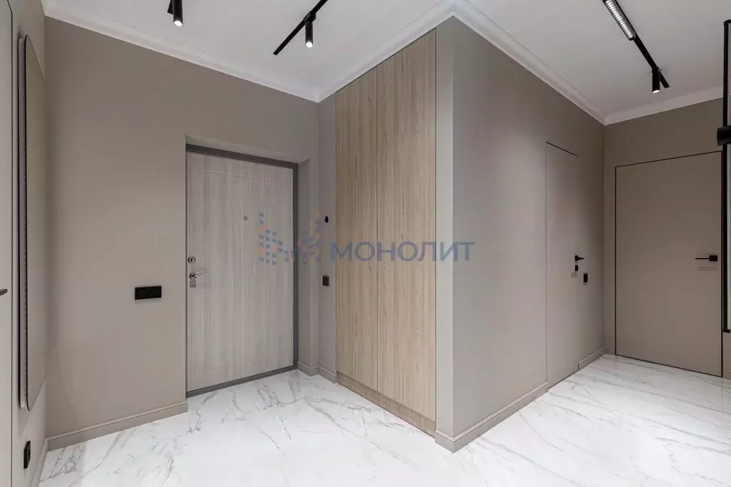 2-к кв. Нижегородская область, Нижний Новгород ул. Максима Горького, ... - Фото 2