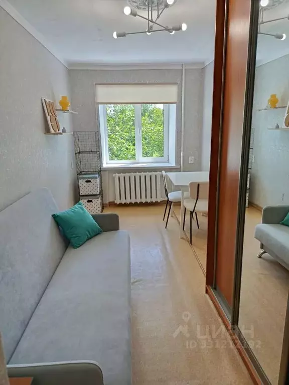 Комната Башкортостан, Уфа просп. Октября, 74 (13.0 м) - Фото 1