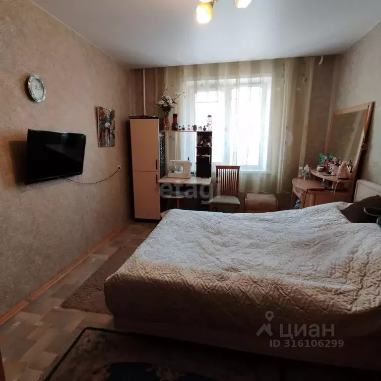 3-к кв. Кемеровская область, Новокузнецк просп. Мира, 20 (58.9 м) - Фото 1