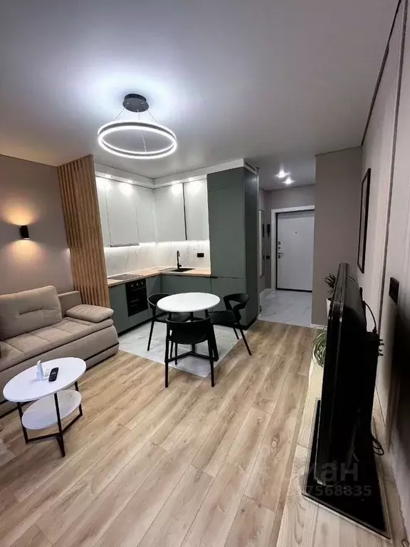 Студия Москва ул. Авиаторов, 1 (23.0 м) - Фото 1
