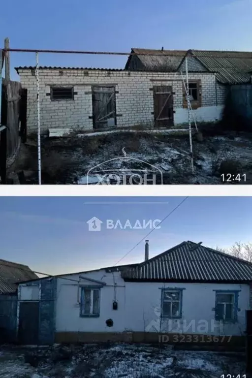 Дом в Калмыкия, Малодербетовский район, с. Плодовитое ул. Заречка (56 ... - Фото 2