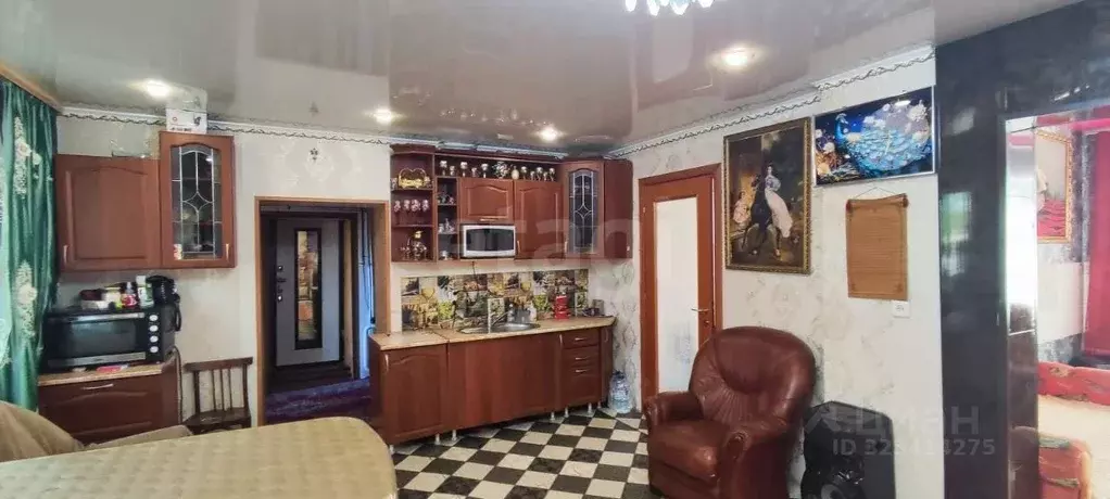 Дом в Алтайский край, Первомайский район, с. Зудилово Советская ул., ... - Фото 1