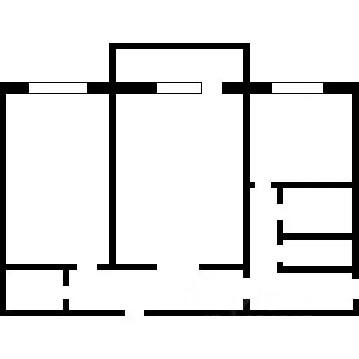 2-к кв. Бурятия, Улан-Удэ 140А мкр, 10Г (58.8 м) - Фото 2