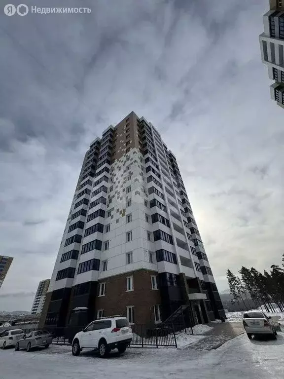 1-комнатная квартира: Улан-Удэ, улица Алдара Цыденжапова, 2 (44.8 м) - Фото 1