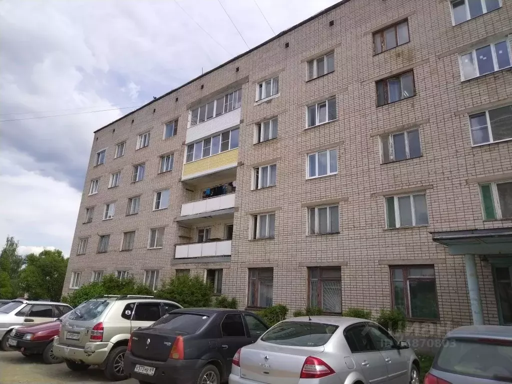 Комната Тверская область, Торжок ул. Луначарского, 124А (18.3 м) - Фото 0