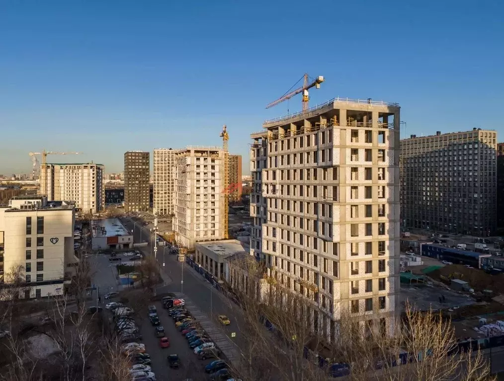 Торговая площадь в Москва 6-й Нагатина кв-л, Ривер Парк жилой ... - Фото 0
