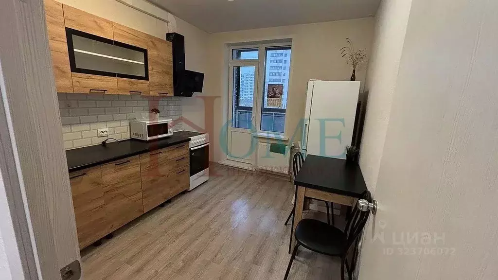 1-к кв. Новосибирская область, Новосибирск ул. Бородина, 56 (36.0 м) - Фото 1