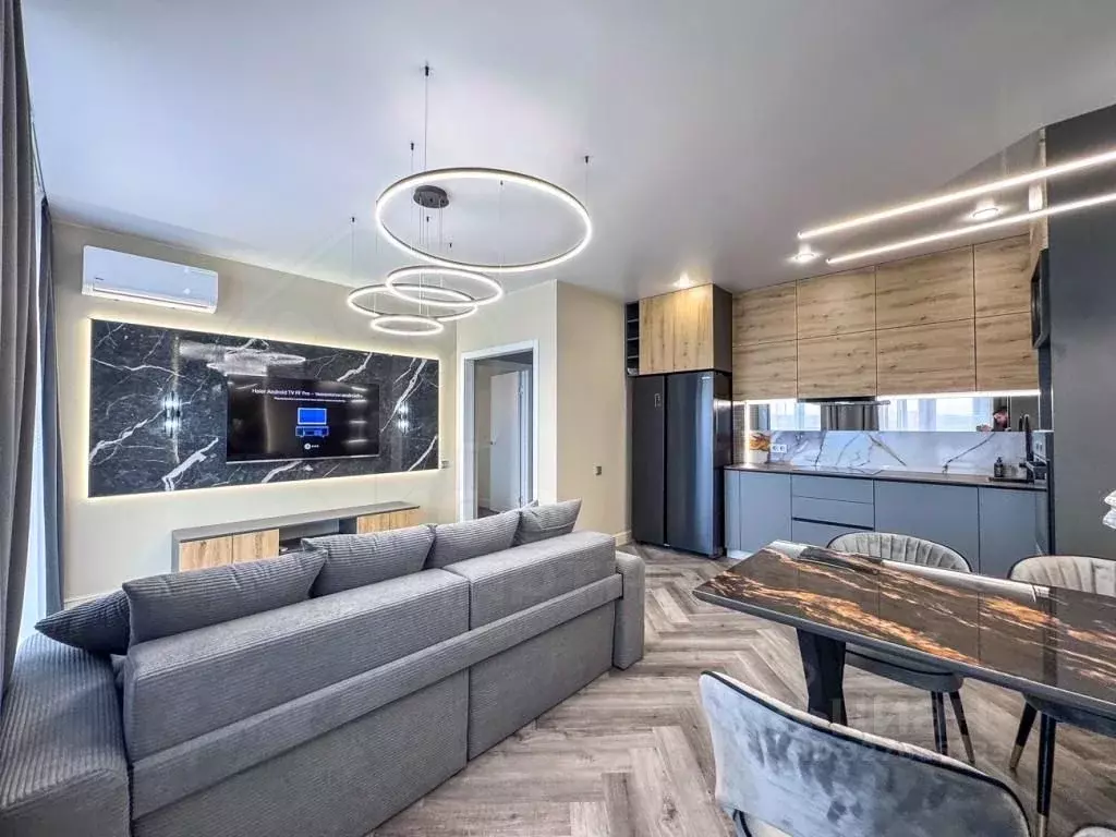 2-к кв. Иркутская область, Иркутск Дальневосточная ул., 164/5 (70.0 м) - Фото 1