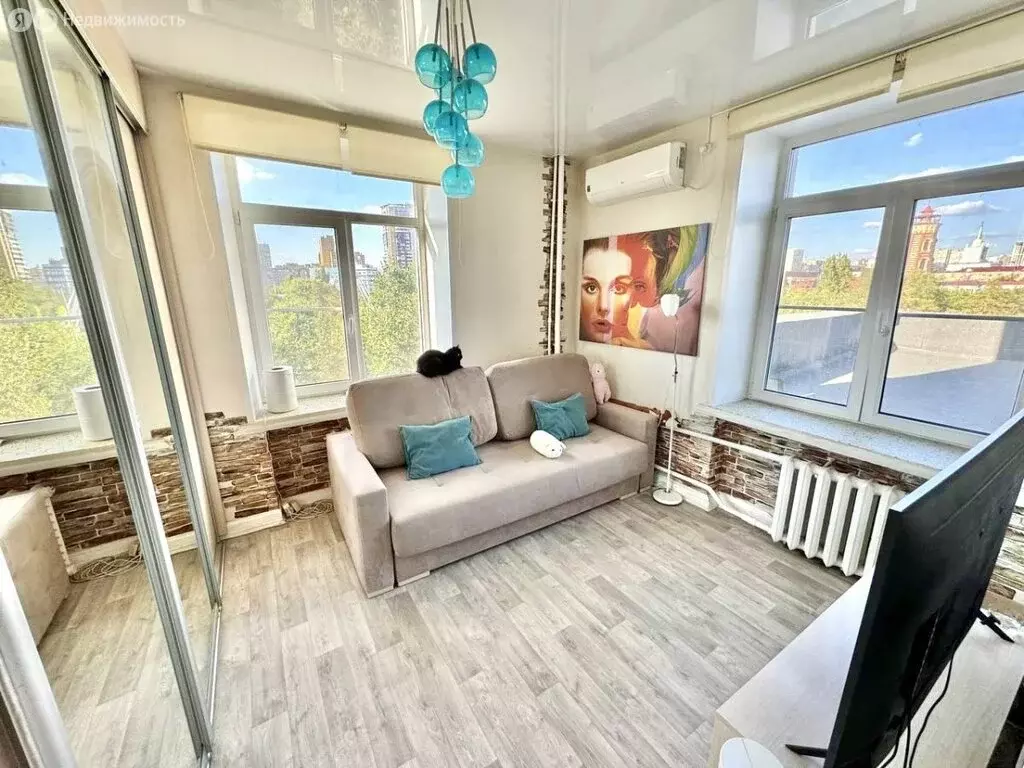 1-комнатная квартира: Волгоград, проспект имени В.И. Ленина, 25 (32 м) - Фото 2