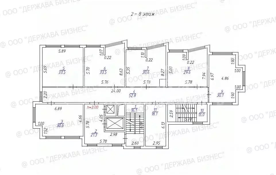 Офис в Кемеровская область, Кемерово Большевистская ул., 1Б (2000 м) - Фото 1