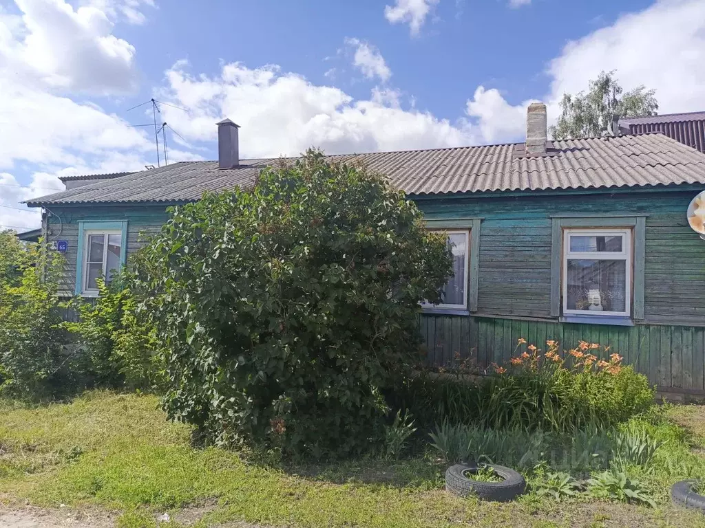1-к кв. Тамбовская область, Тамбов Вагоностроительная ул., 65 (28.3 м) - Фото 1