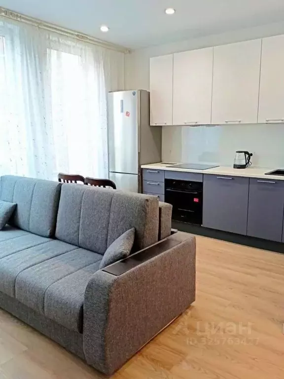 Студия Москва пер. Любучанский, 1к2 (25.0 м) - Фото 1