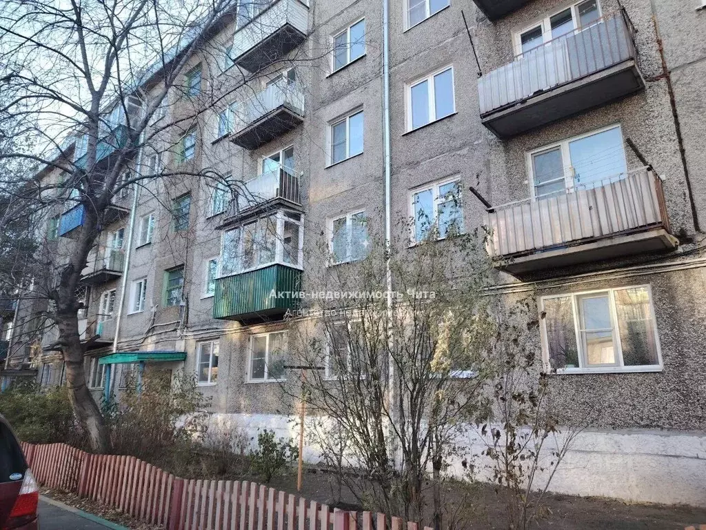 2-к кв. Забайкальский край, Чита ул. Юности, 1 (44.4 м) - Фото 1