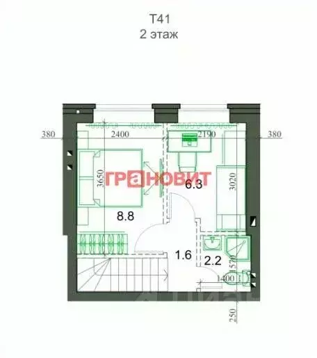 Таунхаус в Новосибирская область, Новосибирский район, Мичуринский ... - Фото 1
