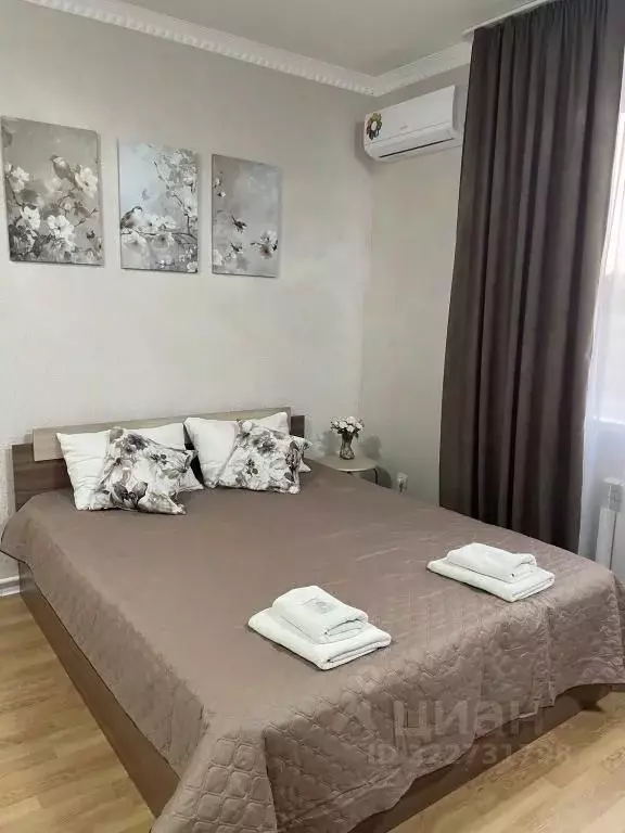 1-к кв. Ростовская область, Семикаракорск Сальская ул., 8А (25.0 м) - Фото 1