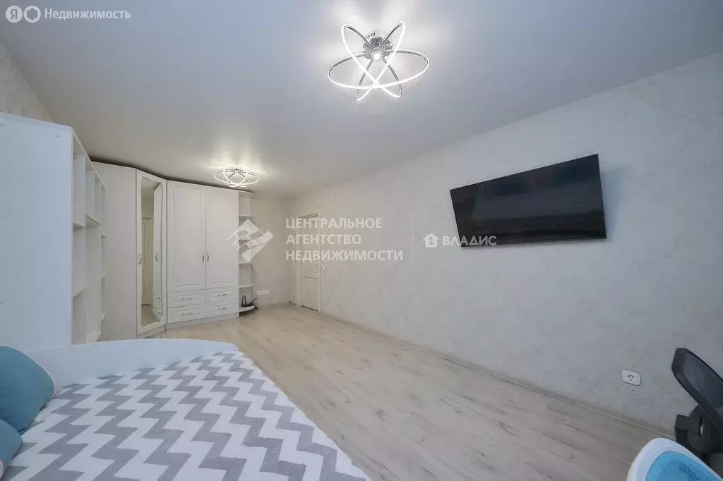 1-комнатная квартира: Рязань, Брестская улица, 1 (49.4 м) - Фото 2