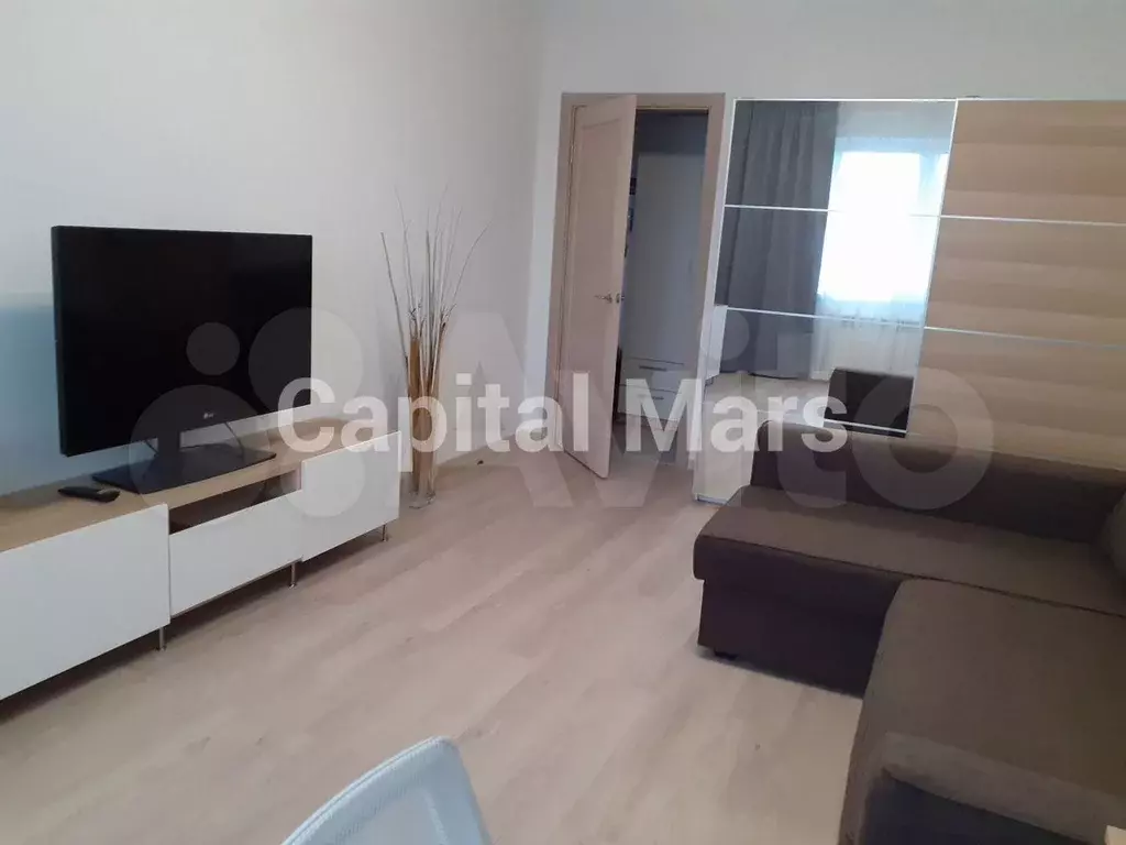 2-к. квартира, 60 м, 17/24 эт. - Фото 1
