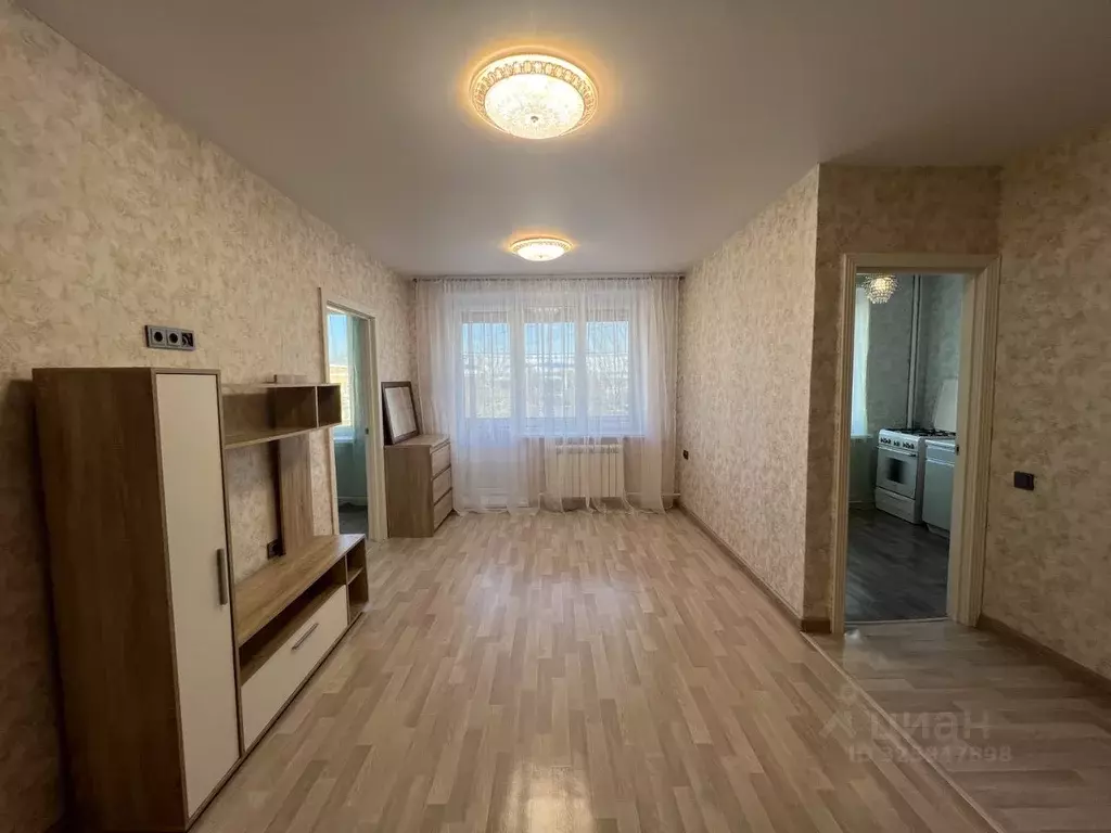 2-к кв. Московская область, Жуковский ул. Фрунзе, 26 (44.0 м) - Фото 0