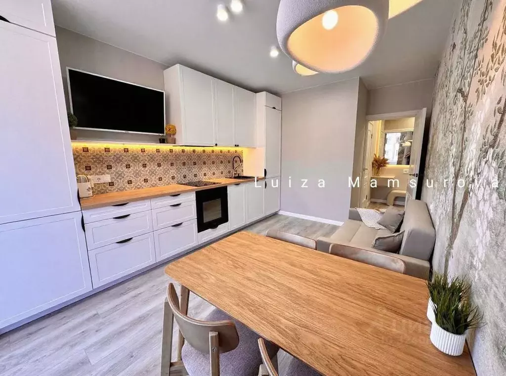 1-к кв. Северная Осетия, Владикавказ ул. Алихана Гагкаева, 14 (45.4 м) - Фото 2