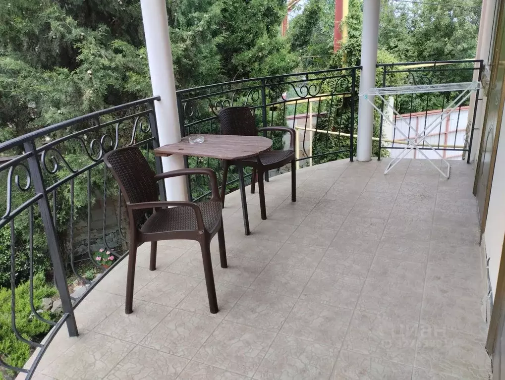 1-к кв. Крым, Алушта муниципальный округ, с. Кипарисное ул. Лесная, 3Б ... - Фото 1