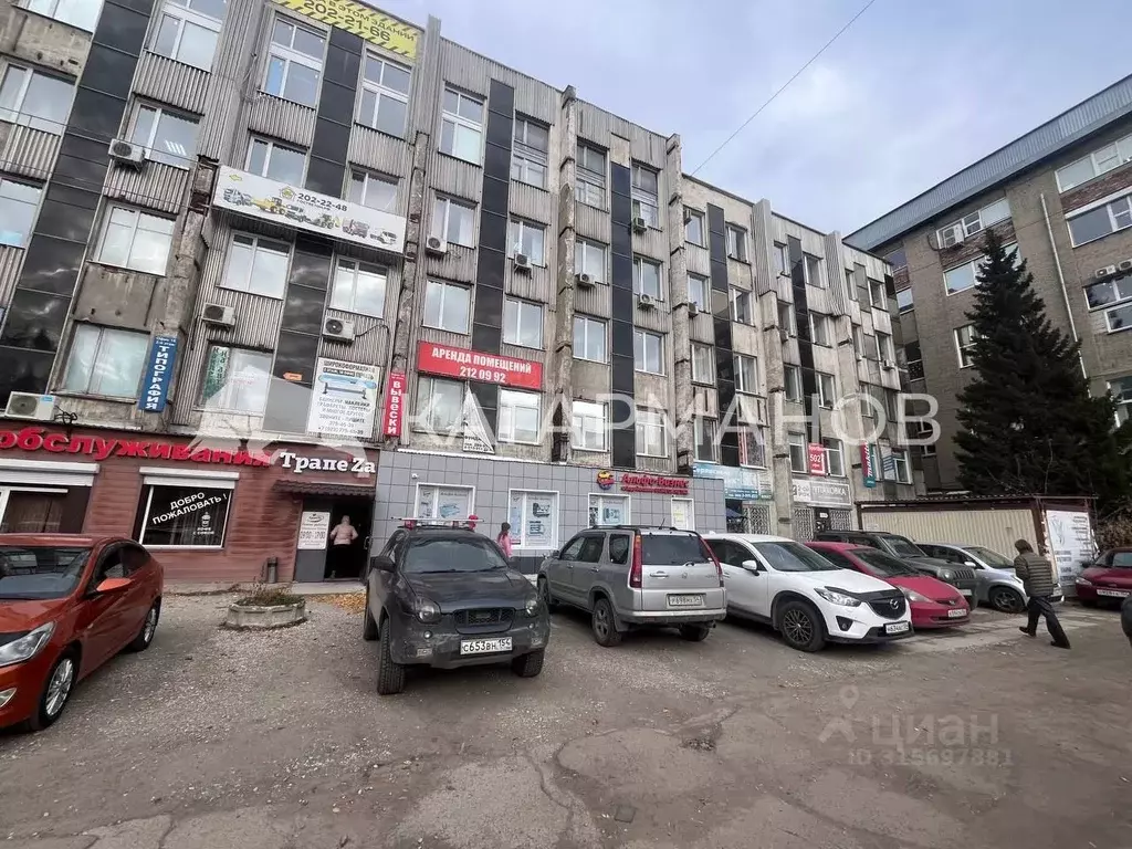 Помещение свободного назначения в Новосибирская область, Новосибирск ... - Фото 0