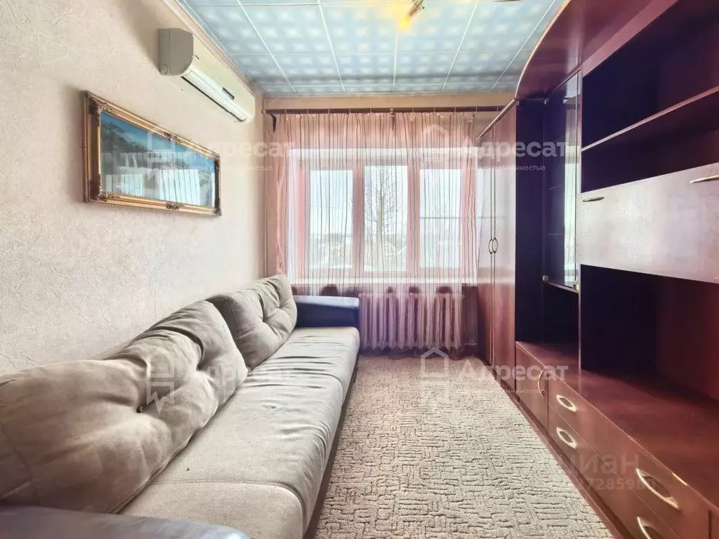 Комната Волгоградская область, Волгоград ул. 51-й Гвардейской Дивизии, ... - Фото 1