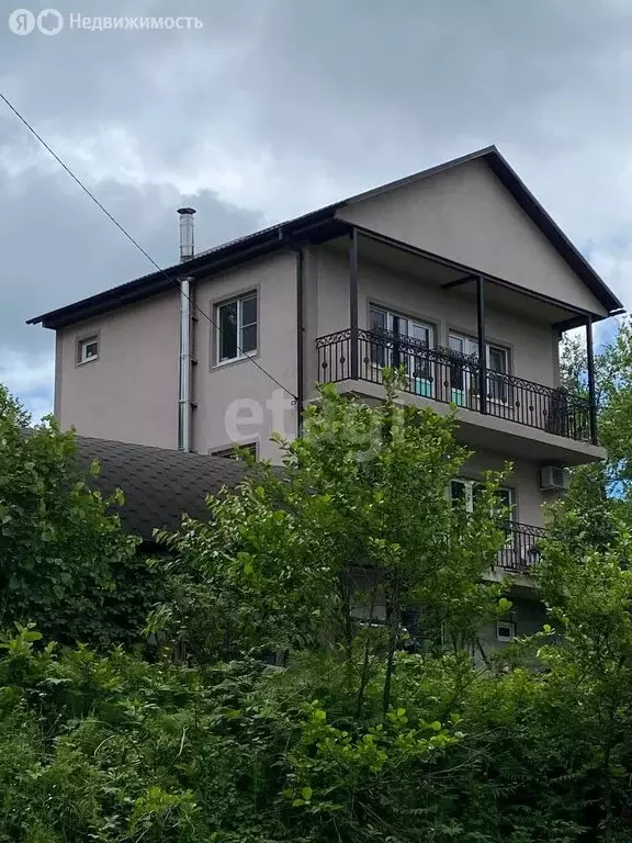 Дом в Краснодарский край, Туапсинский муниципальный округ, СТ ... - Фото 0