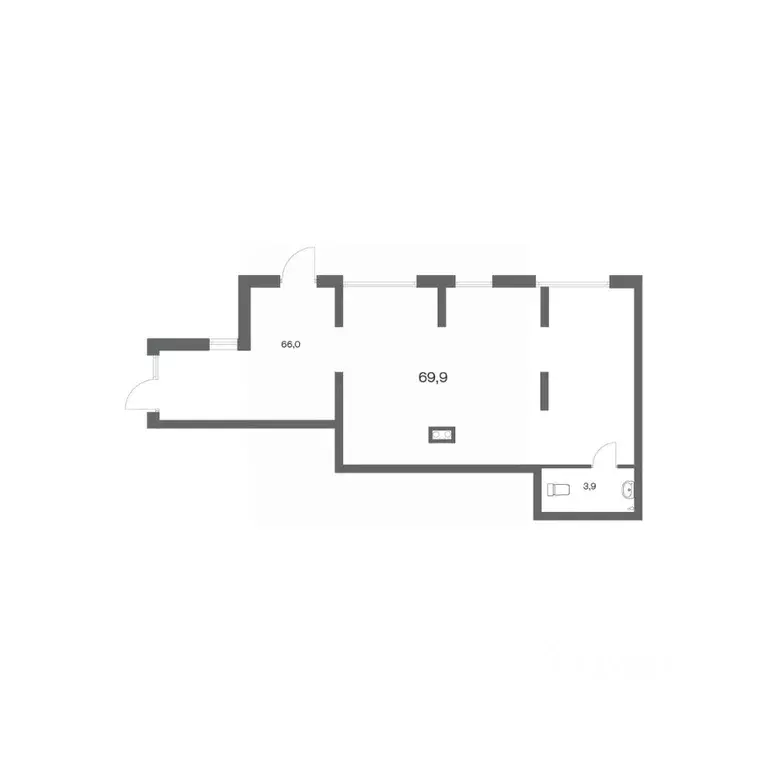 Помещение свободного назначения в Калининградская область, Калининград ... - Фото 2