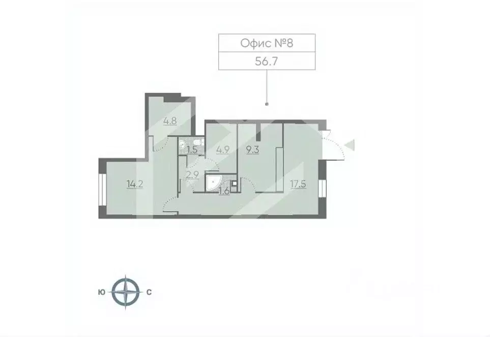 Помещение свободного назначения в Москва Производственная ул., 19к1 ... - Фото 2