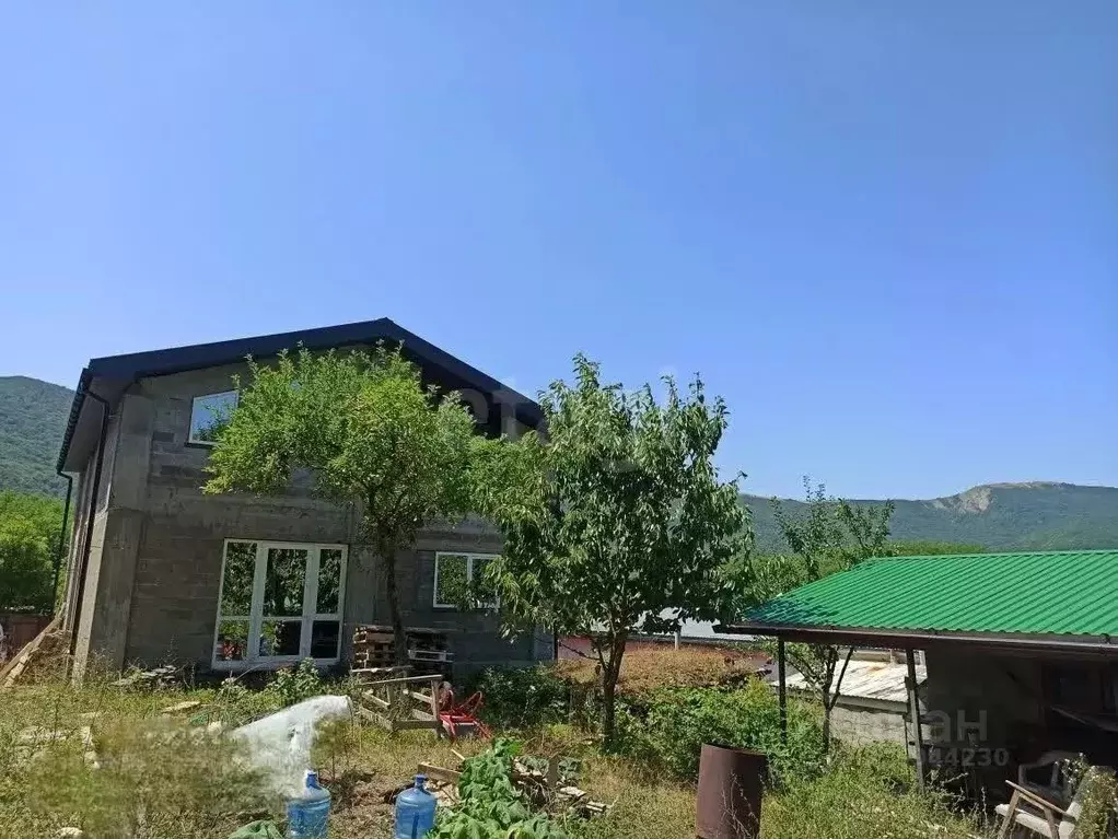 Дом в Краснодарский край, Геленджик городской округ, с. Адербиевка  ... - Фото 2