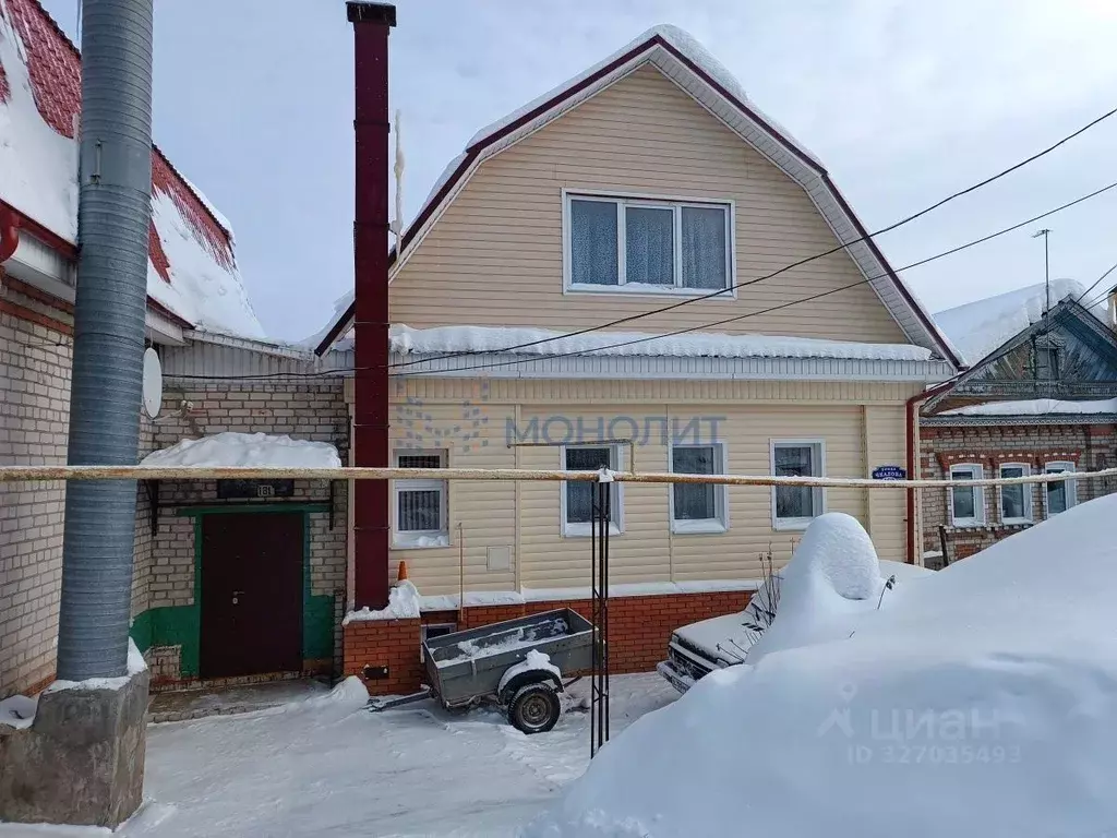 Дом в Нижегородская область, Нижний Новгород д. Кузьминка, ул. Чкалова ... - Фото 1