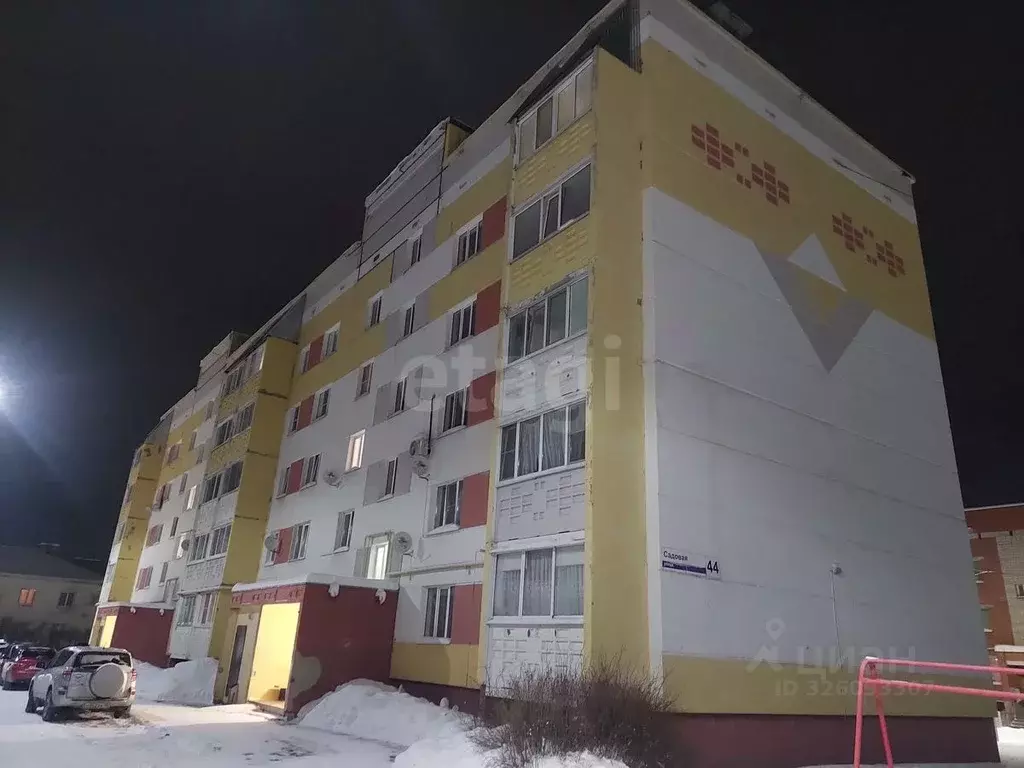 1-к кв. Удмуртия, с. Завьялово ул. Садовая, 44 (34.6 м) - Фото 1