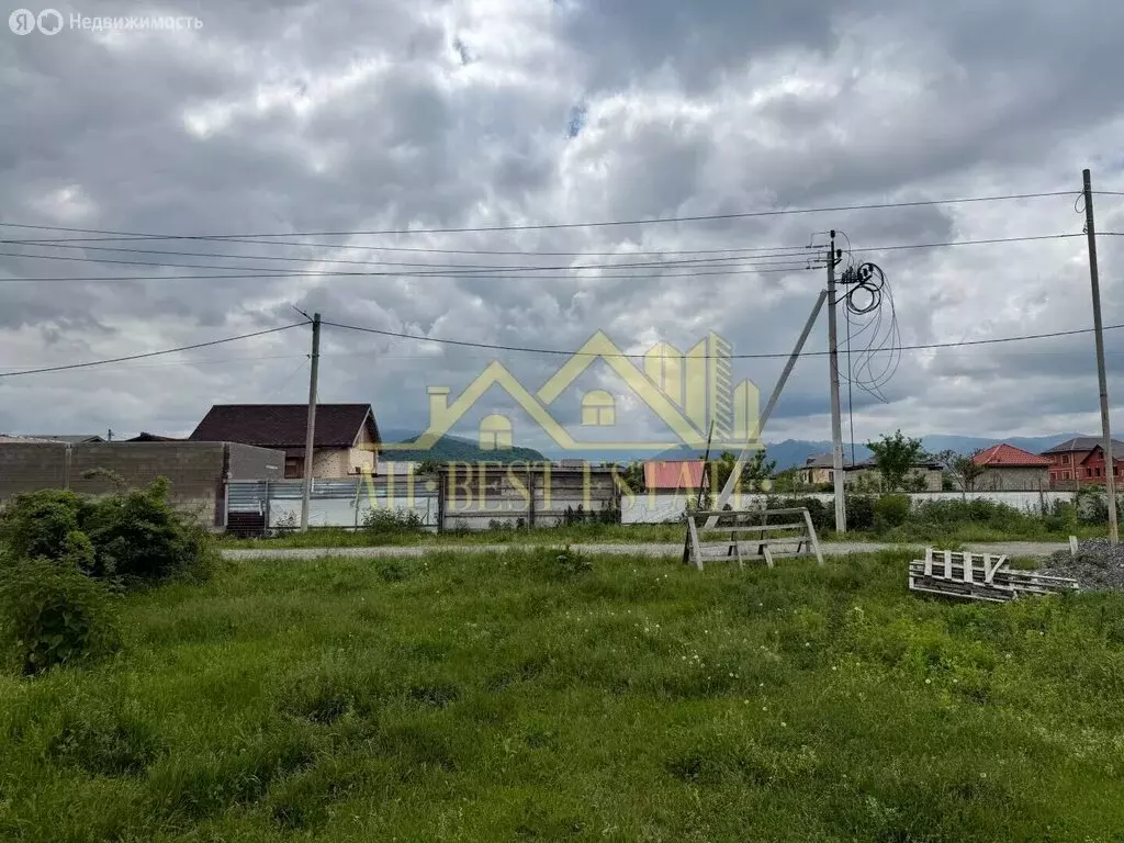 Участок в село Гизель, улица Генерала Бароева (8 м) - Фото 2
