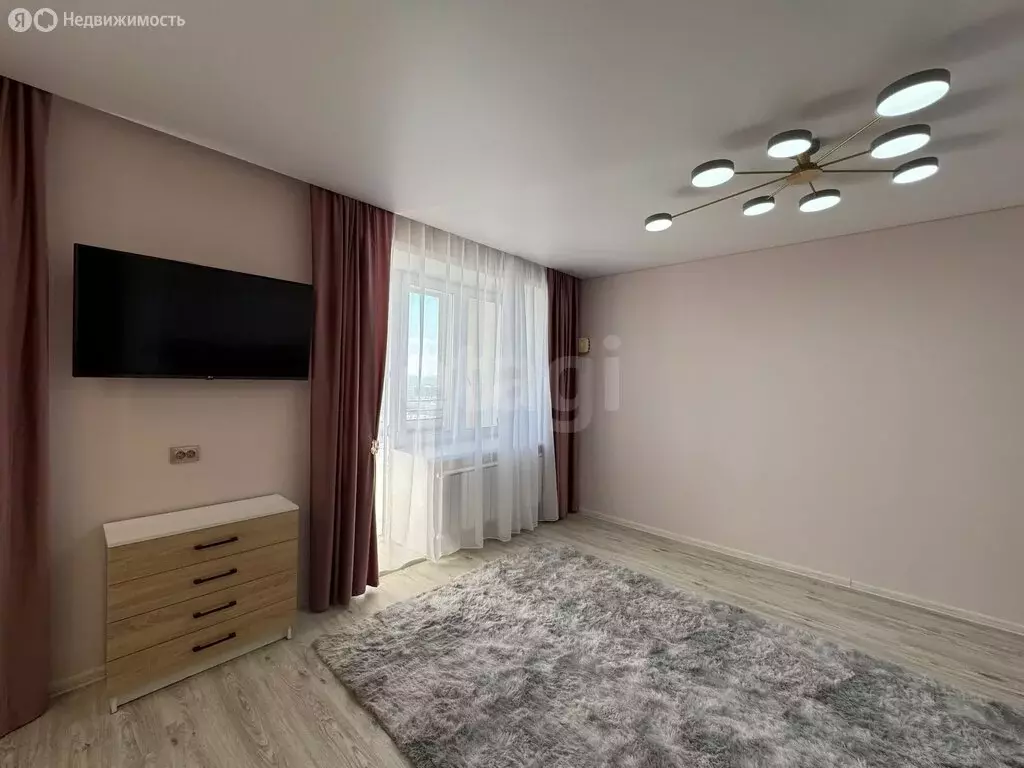 Квартира-студия: Чита, улица Курнатовского, 71к4 (35.2 м) - Фото 1