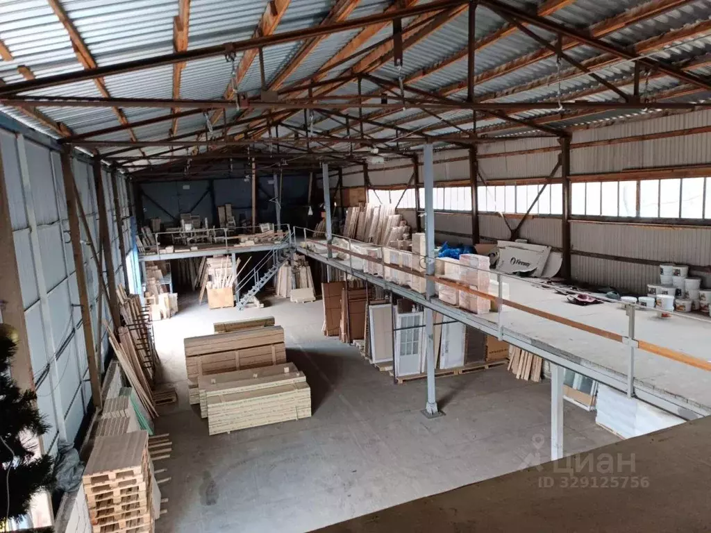 Склад в Тверская область, Тверь пер. 4-й Красной Слободы, 11с1 (600 м) - Фото 1