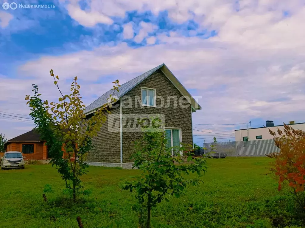 Дом в Мошковский район, посёлок Октябрьский (94.8 м) - Фото 0