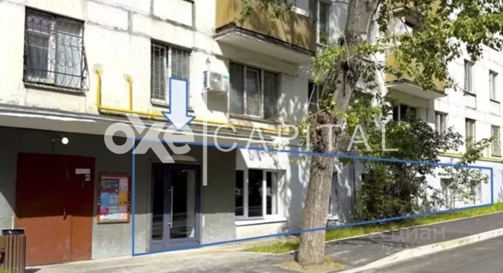 Помещение свободного назначения в Москва Большой Краснопрудный туп., ... - Фото 1