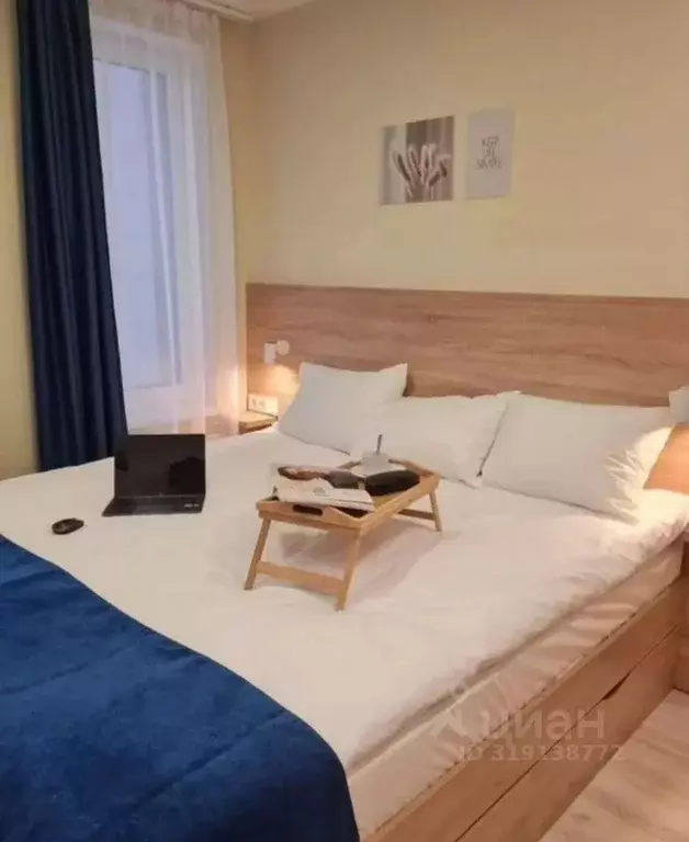 Студия Санкт-Петербург ул. Матроса Железняка, 2 (18.5 м) - Фото 1