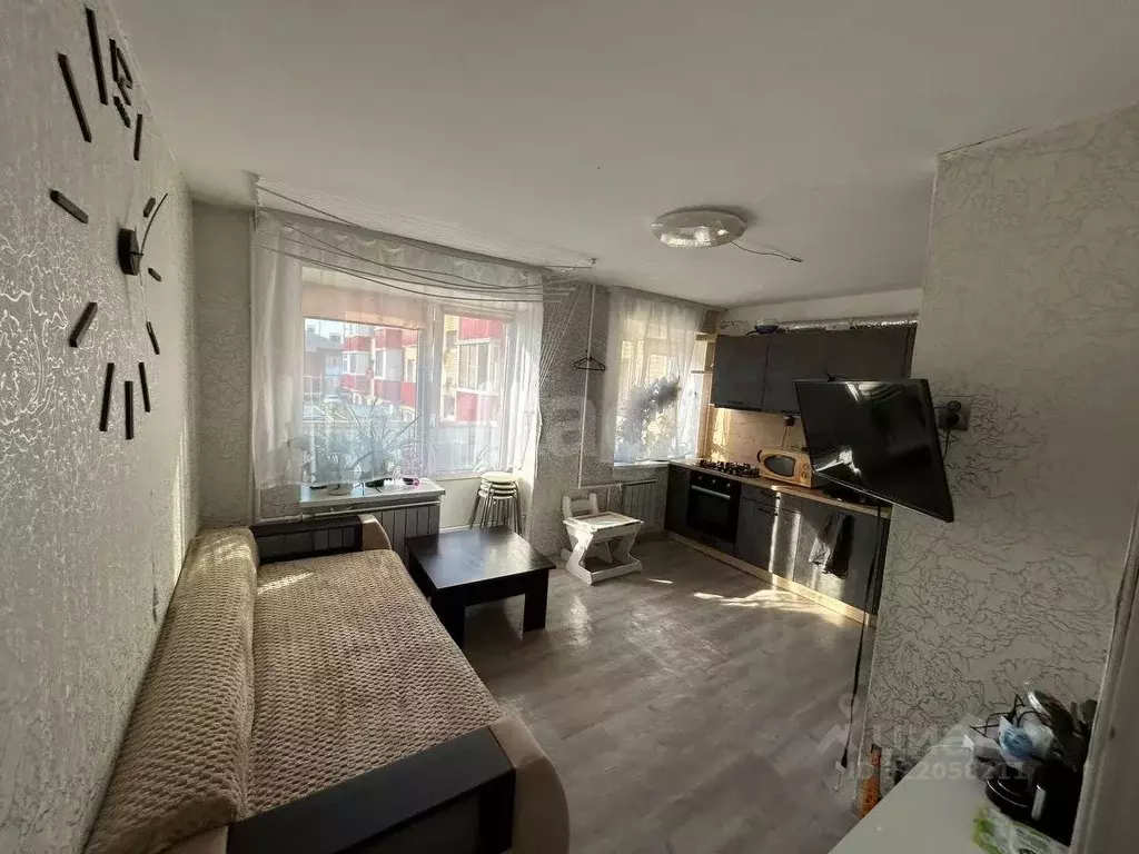 1-к кв. Пермский край, Чернушка Парковая ул., 24Б (31.0 м) - Фото 1