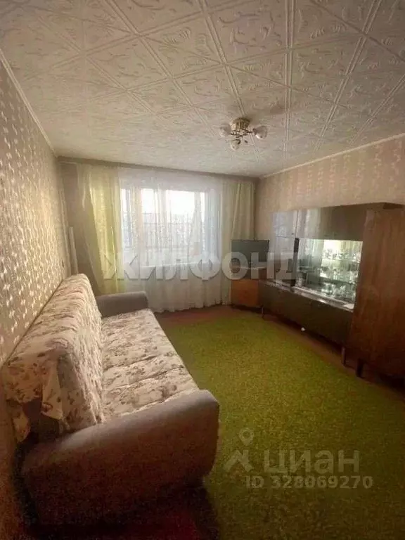 1-к кв. Новосибирская область, Искитим Индустриальный мкр, 31 (29.0 м) - Фото 1