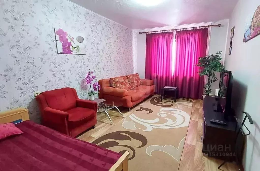 1-к кв. Коми, Микунь Усть-Вымский район, ул. Ленина, 50 (39.3 м) - Фото 1