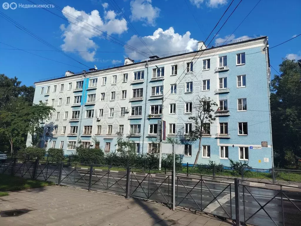 1-комнатная квартира: Люберцы, улица Власова, 5 (34.6 м) - Фото 2