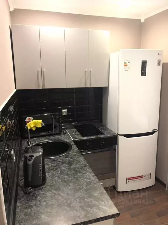 1-к кв. Красноярский край, Норильск ул. Бегичева, 35к2 (36.0 м) - Фото 1